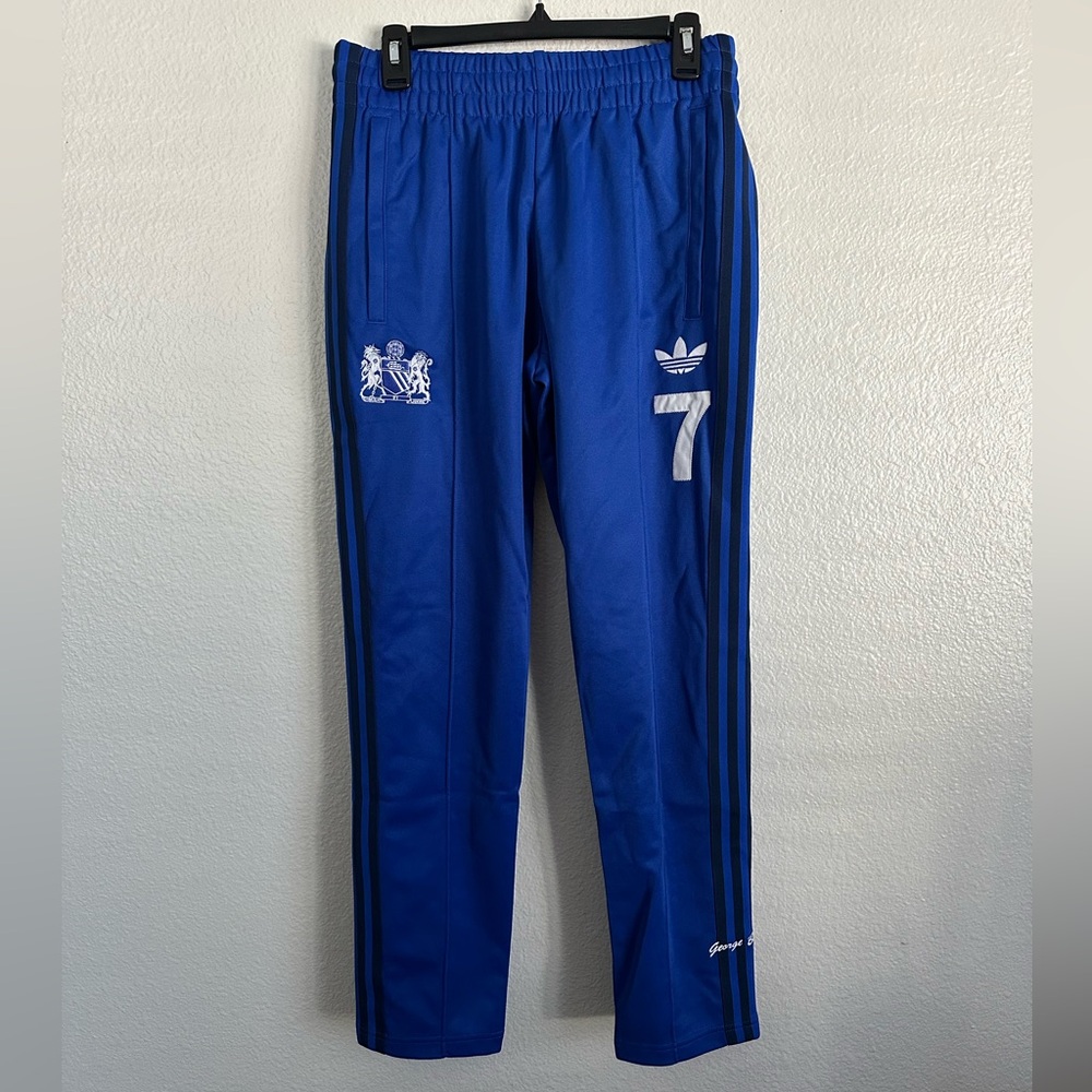 Adidas Manchester United George Best #7 Track Athletic Soccer Pants Size Medium